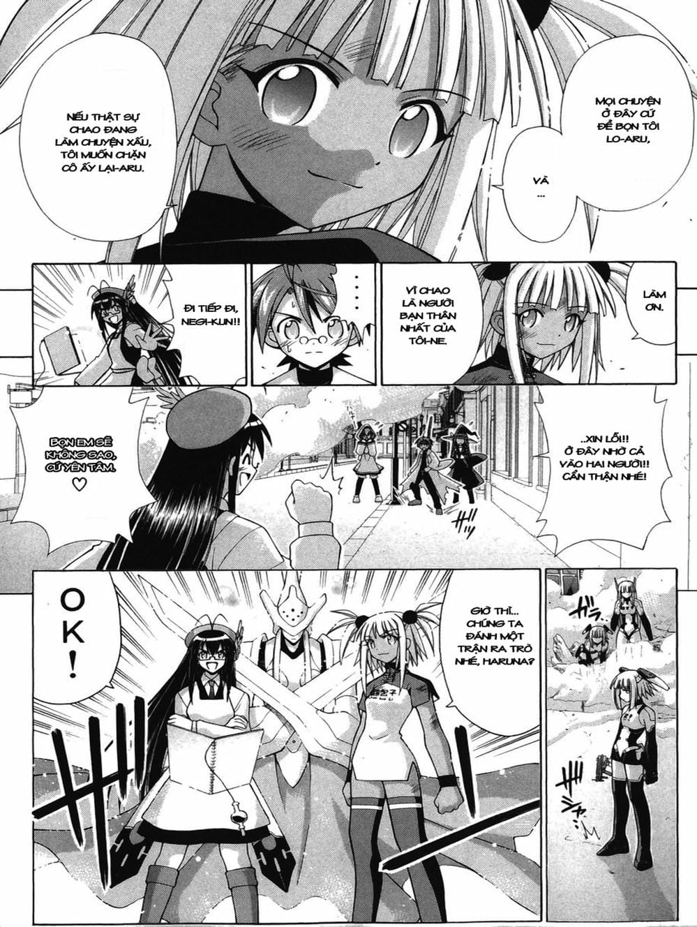 Truyện Tranh Pháp Sư Tí Hon Negima - Mahou Sensei Negima! trang 10
