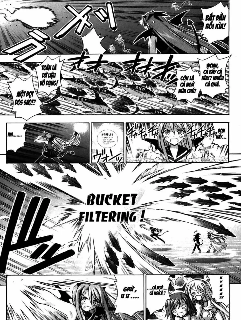 Truyện Tranh Pháp Sư Tí Hon Negima - Mahou Sensei Negima! trang 10