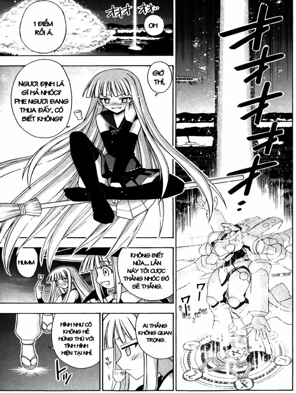 Truyện Tranh Pháp Sư Tí Hon Negima - Mahou Sensei Negima! trang 10