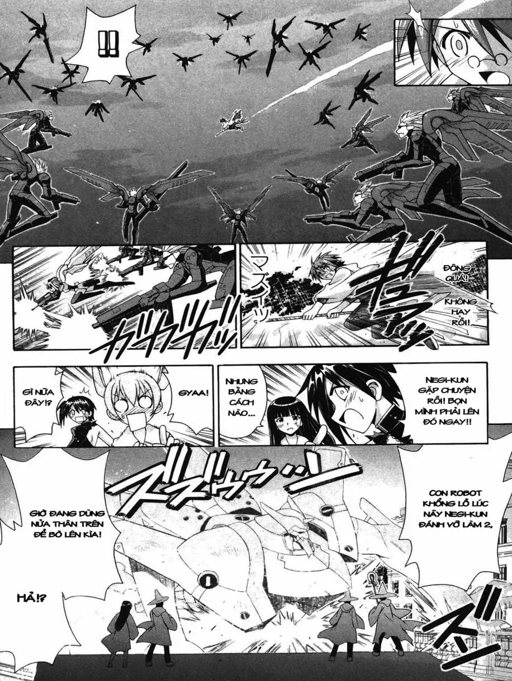 Truyện Tranh Pháp Sư Tí Hon Negima - Mahou Sensei Negima! trang 10