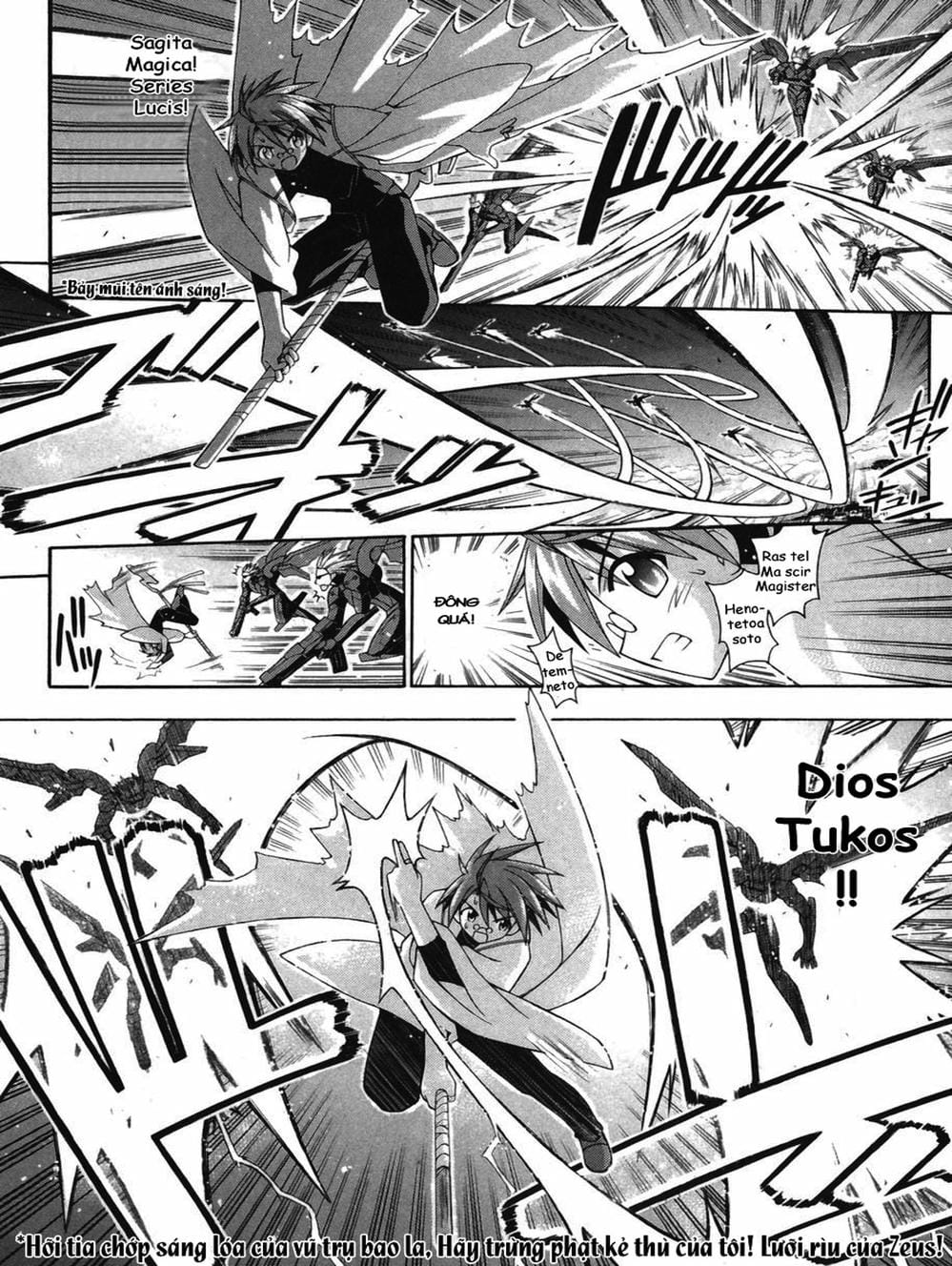 Truyện Tranh Pháp Sư Tí Hon Negima - Mahou Sensei Negima! trang 10