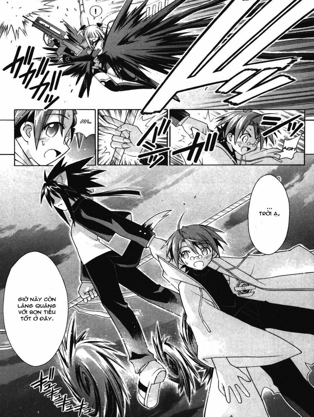 Truyện Tranh Pháp Sư Tí Hon Negima - Mahou Sensei Negima! trang 10