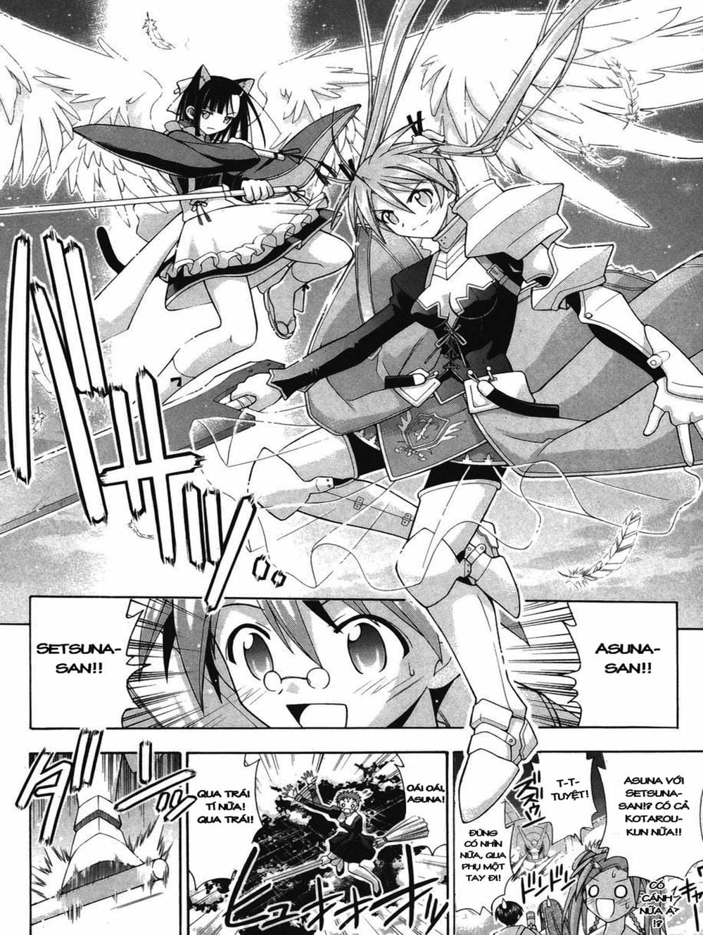Truyện Tranh Pháp Sư Tí Hon Negima - Mahou Sensei Negima! trang 10