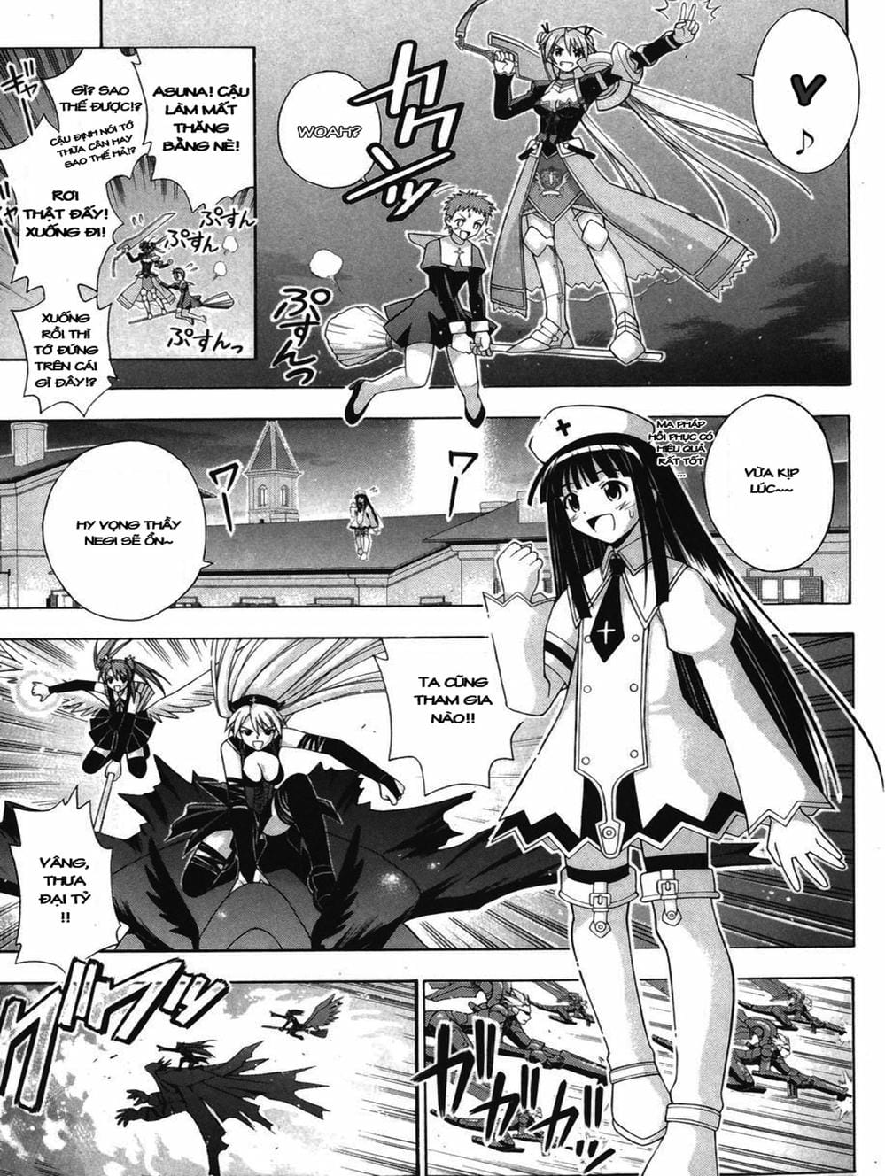 Truyện Tranh Pháp Sư Tí Hon Negima - Mahou Sensei Negima! trang 10