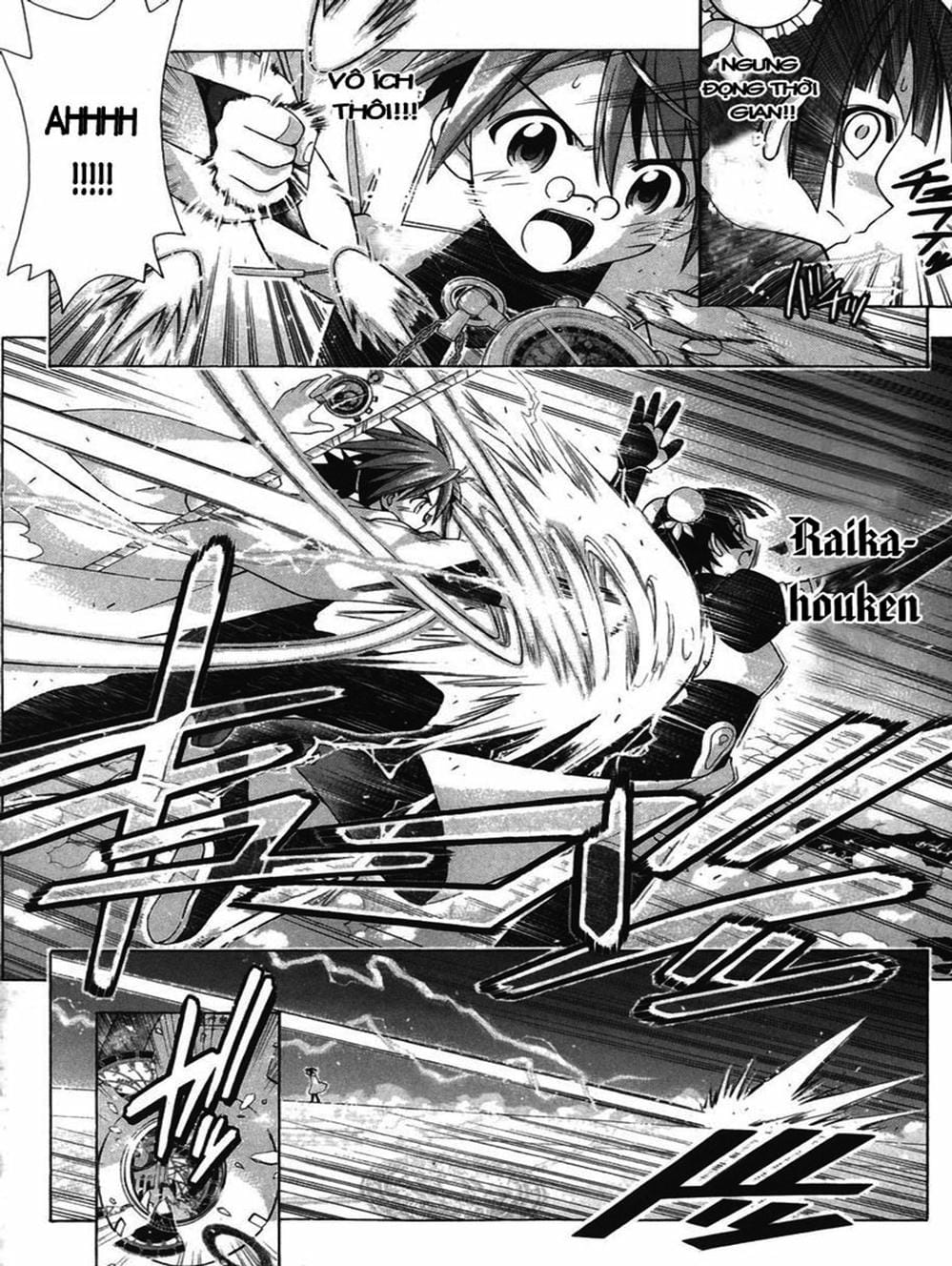 Truyện Tranh Pháp Sư Tí Hon Negima - Mahou Sensei Negima! trang 10