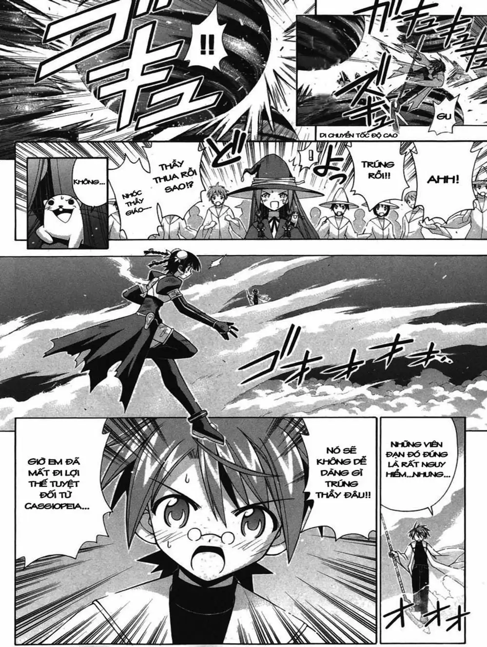 Truyện Tranh Pháp Sư Tí Hon Negima - Mahou Sensei Negima! trang 10