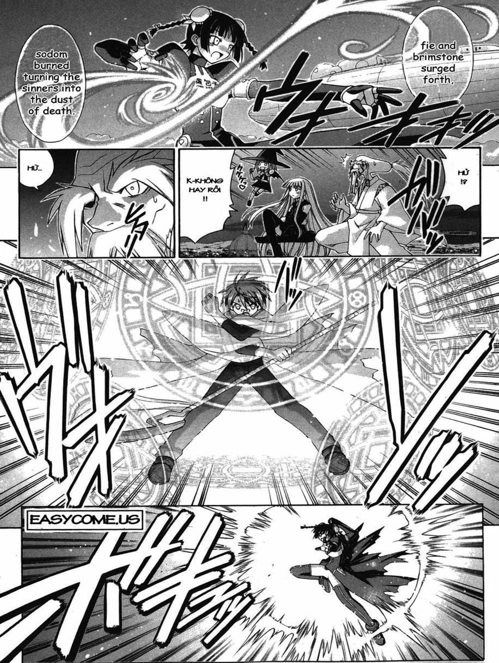 Truyện Tranh Pháp Sư Tí Hon Negima - Mahou Sensei Negima! trang 10