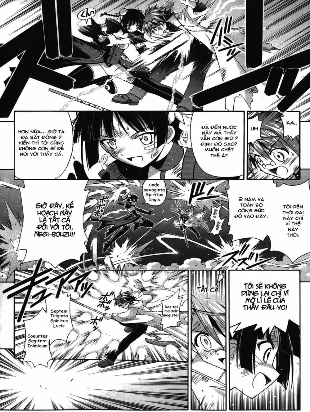 Truyện Tranh Pháp Sư Tí Hon Negima - Mahou Sensei Negima! trang 10
