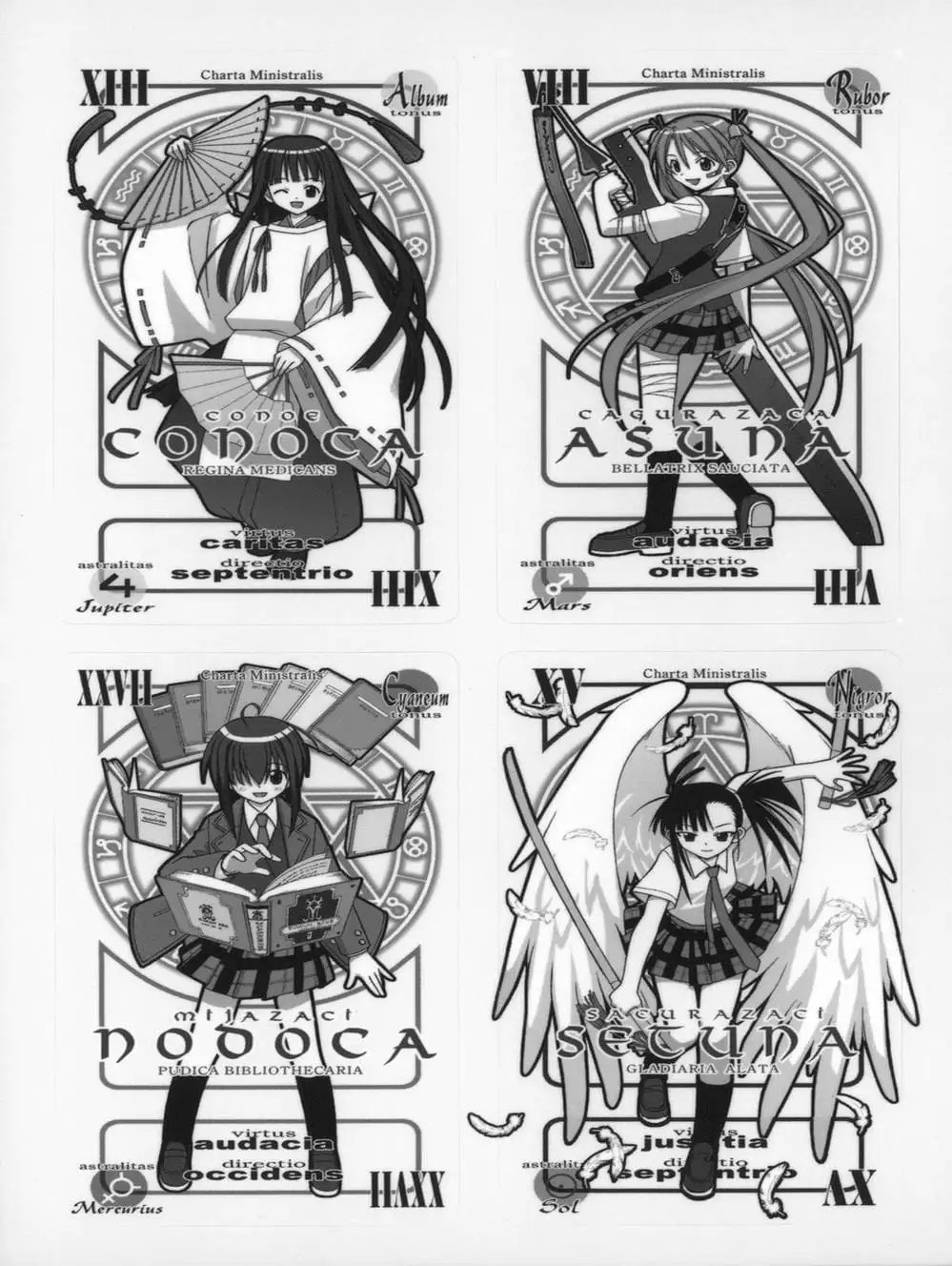 Truyện Tranh Pháp Sư Tí Hon Negima - Mahou Sensei Negima! trang 10