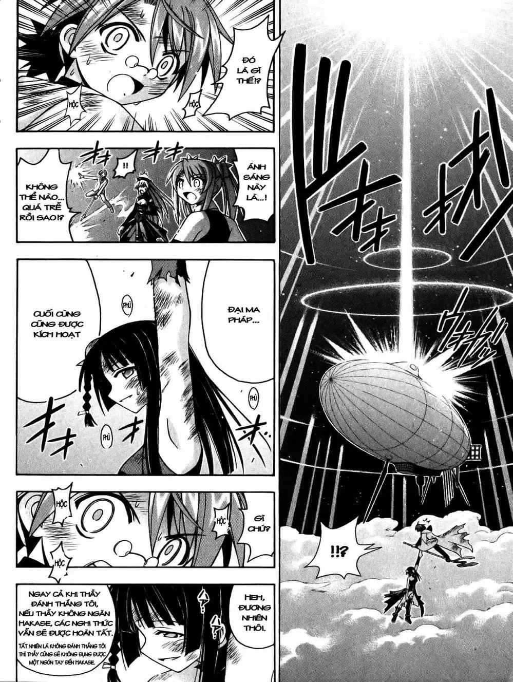 Truyện Tranh Pháp Sư Tí Hon Negima - Mahou Sensei Negima! trang 10