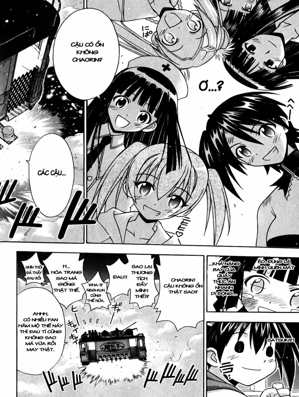 Truyện Tranh Pháp Sư Tí Hon Negima - Mahou Sensei Negima! trang 10