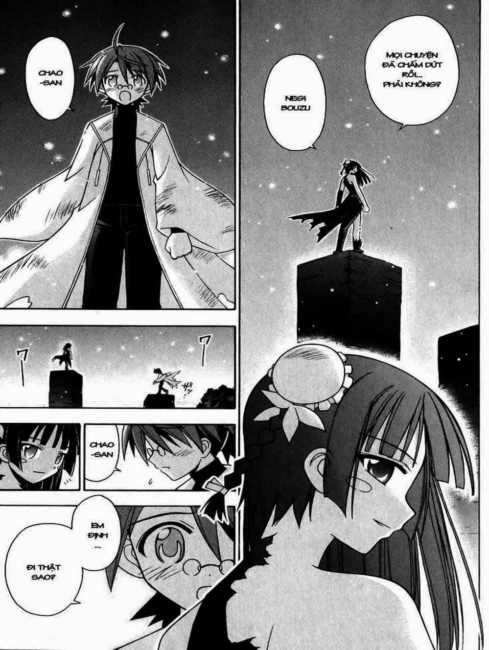 Truyện Tranh Pháp Sư Tí Hon Negima - Mahou Sensei Negima! trang 10