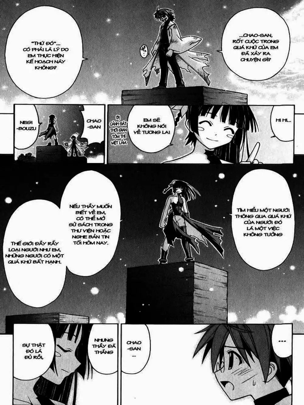 Truyện Tranh Pháp Sư Tí Hon Negima - Mahou Sensei Negima! trang 10