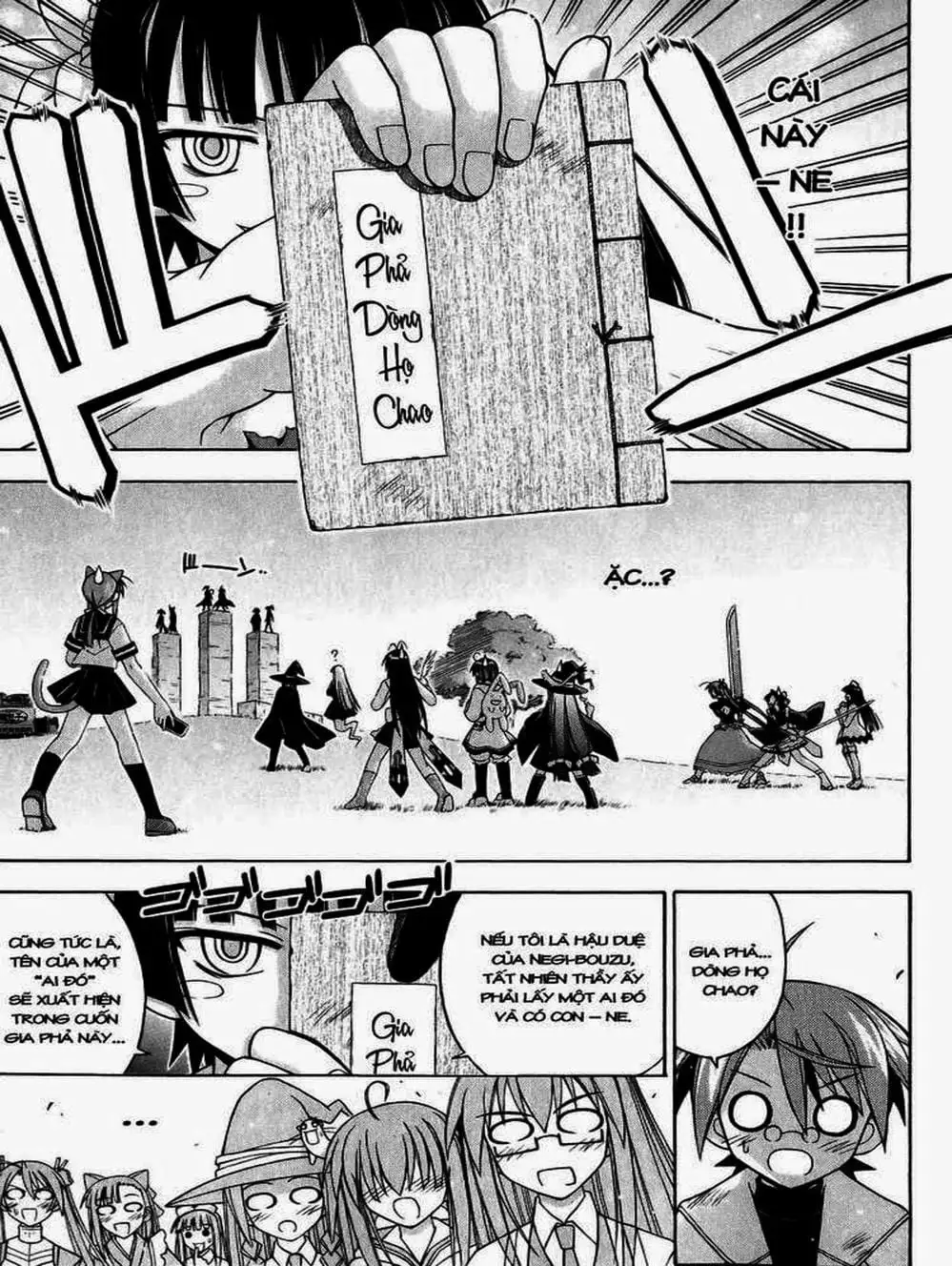 Truyện Tranh Pháp Sư Tí Hon Negima - Mahou Sensei Negima! trang 10