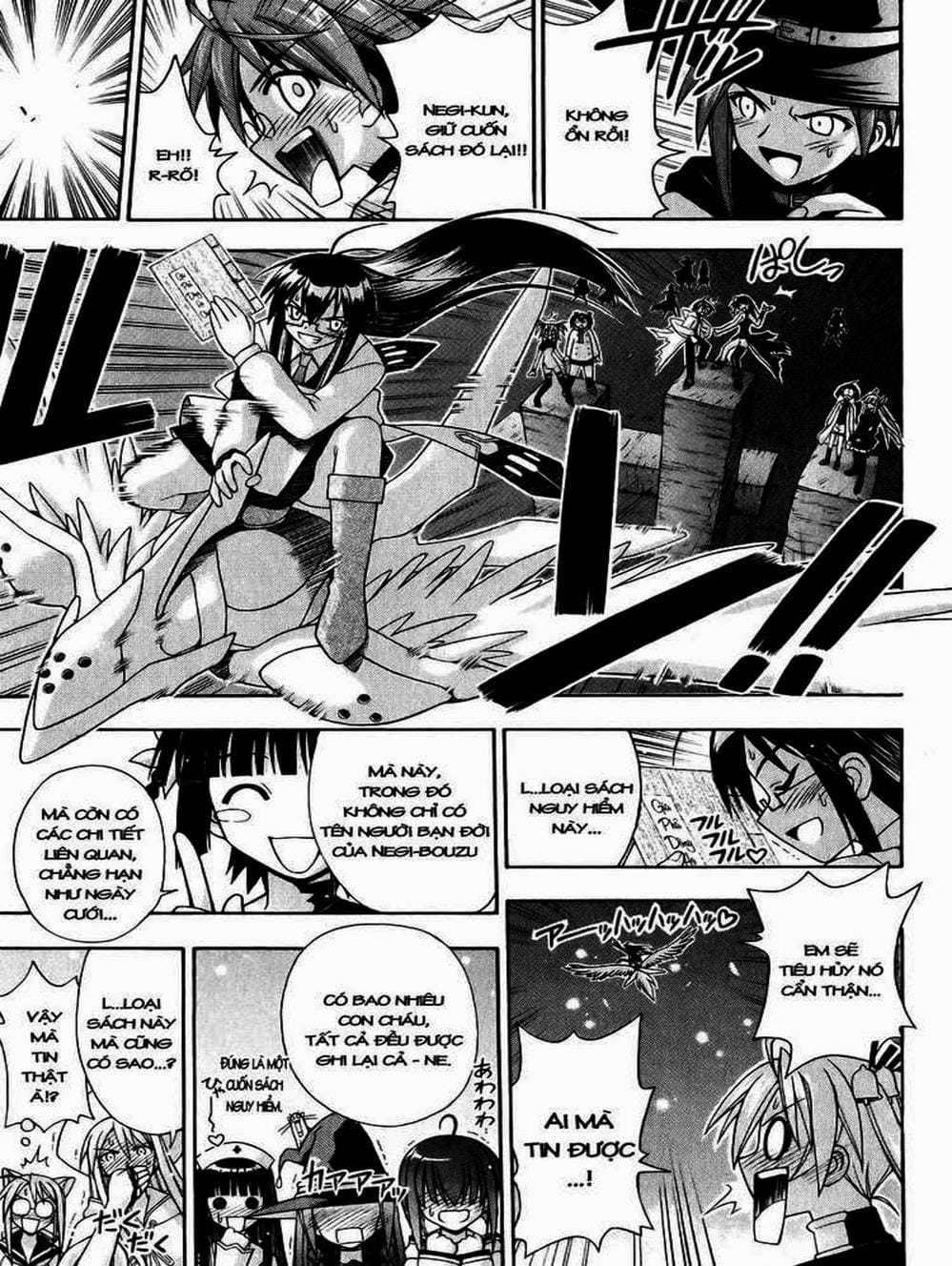 Truyện Tranh Pháp Sư Tí Hon Negima - Mahou Sensei Negima! trang 10