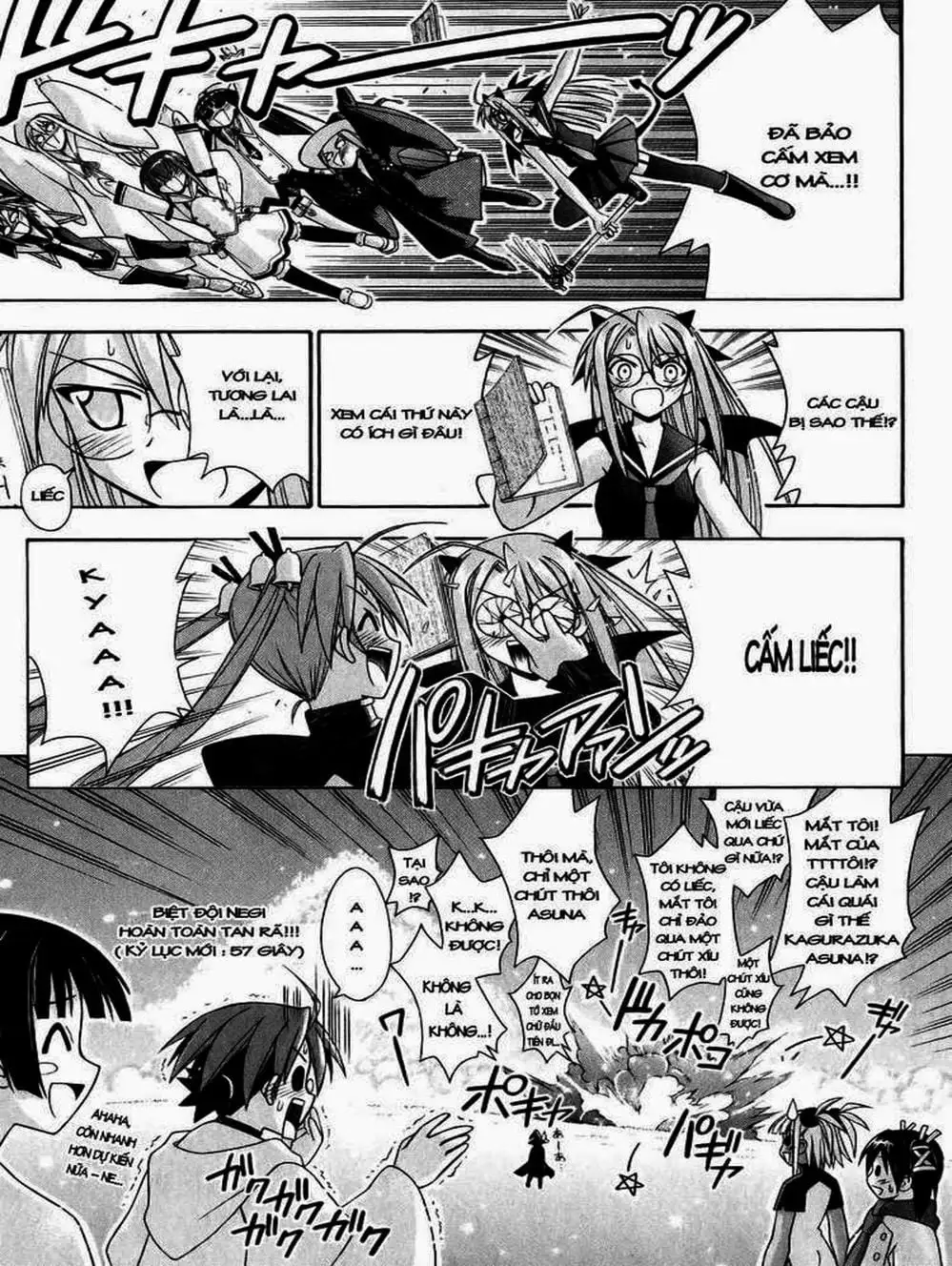 Truyện Tranh Pháp Sư Tí Hon Negima - Mahou Sensei Negima! trang 10