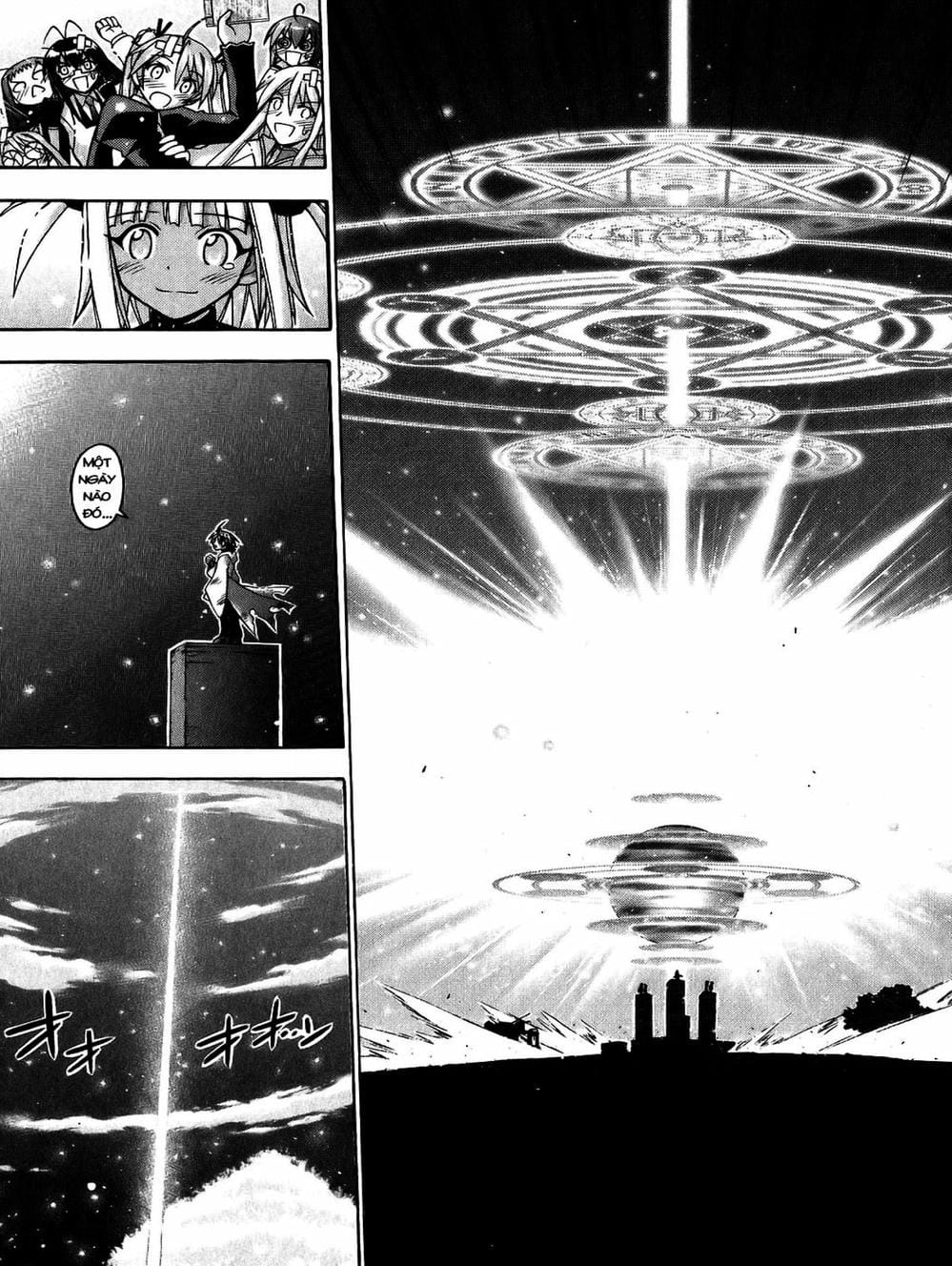 Truyện Tranh Pháp Sư Tí Hon Negima - Mahou Sensei Negima! trang 10