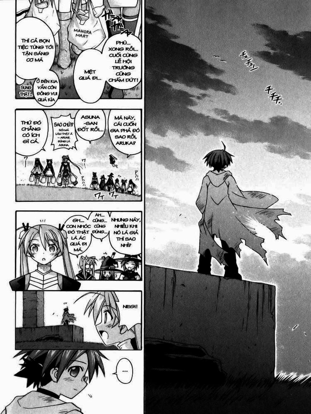 Truyện Tranh Pháp Sư Tí Hon Negima - Mahou Sensei Negima! trang 10