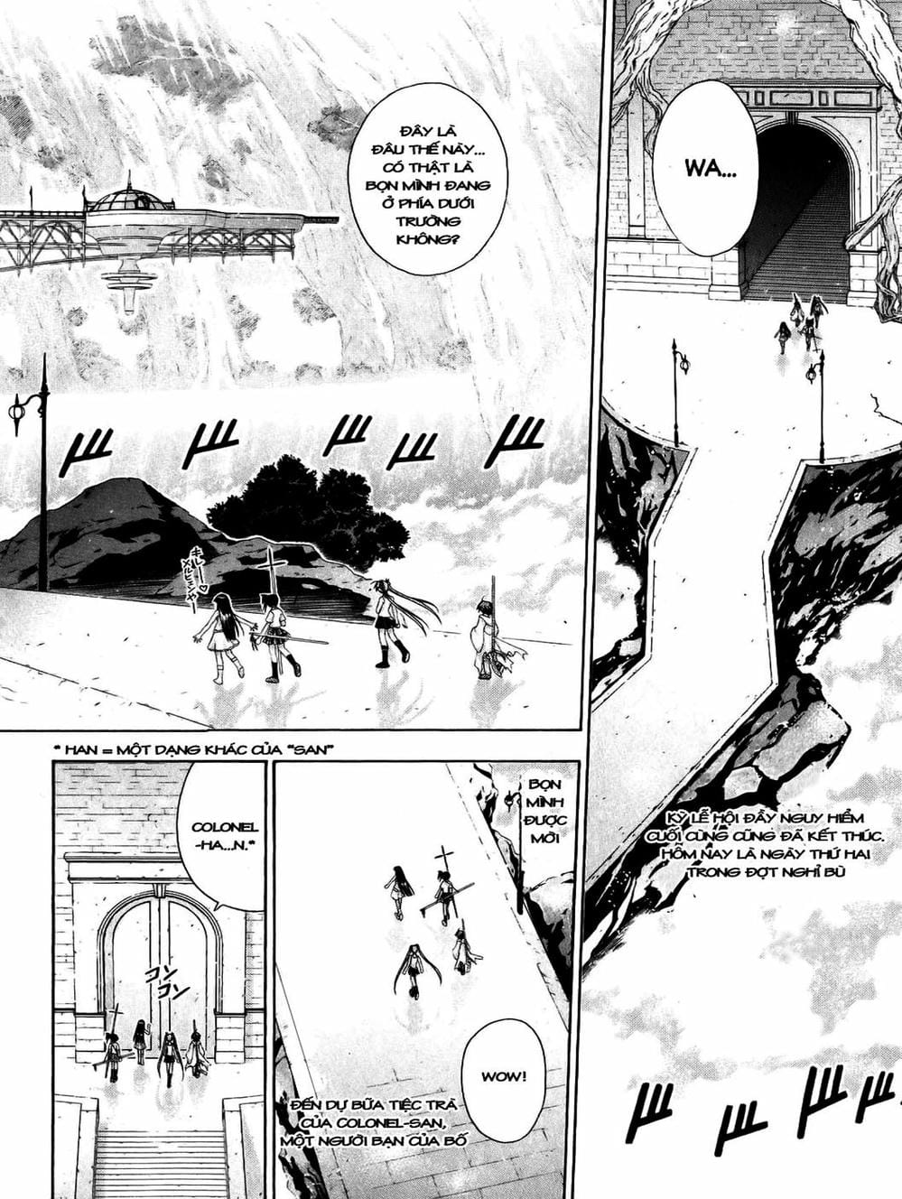 Truyện Tranh Pháp Sư Tí Hon Negima - Mahou Sensei Negima! trang 10