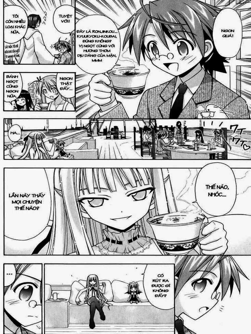 Truyện Tranh Pháp Sư Tí Hon Negima - Mahou Sensei Negima! trang 10