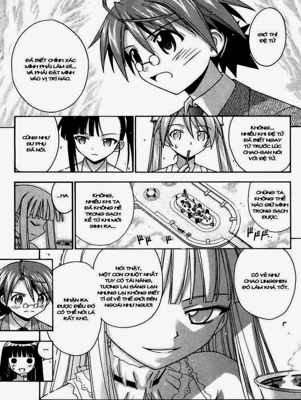 Truyện Tranh Pháp Sư Tí Hon Negima - Mahou Sensei Negima! trang 10