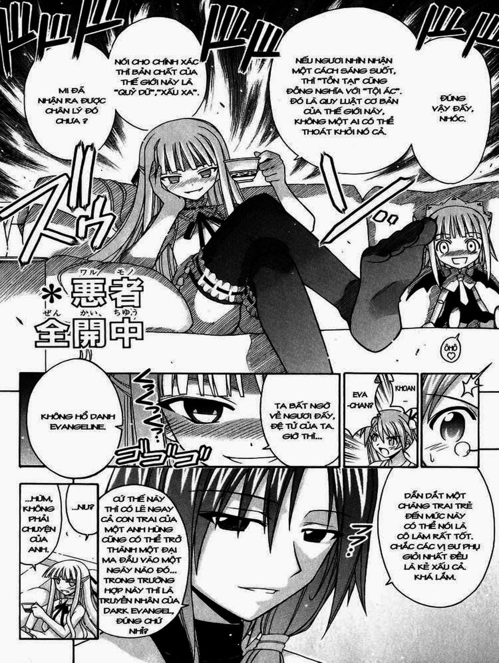 Truyện Tranh Pháp Sư Tí Hon Negima - Mahou Sensei Negima! trang 10