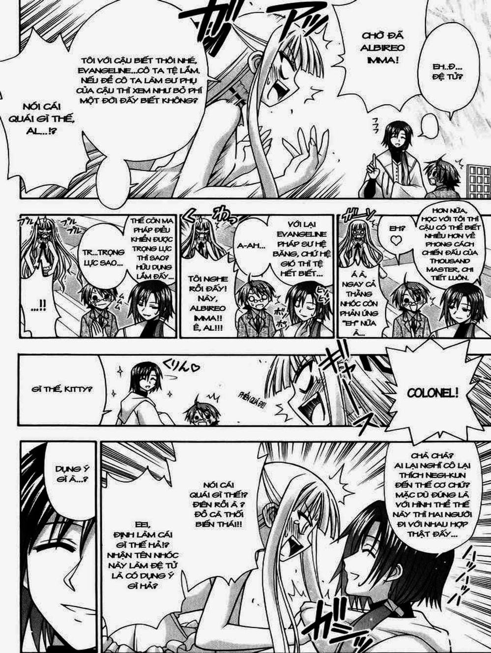 Truyện Tranh Pháp Sư Tí Hon Negima - Mahou Sensei Negima! trang 10