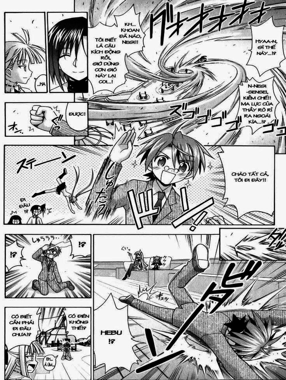 Truyện Tranh Pháp Sư Tí Hon Negima - Mahou Sensei Negima! trang 10