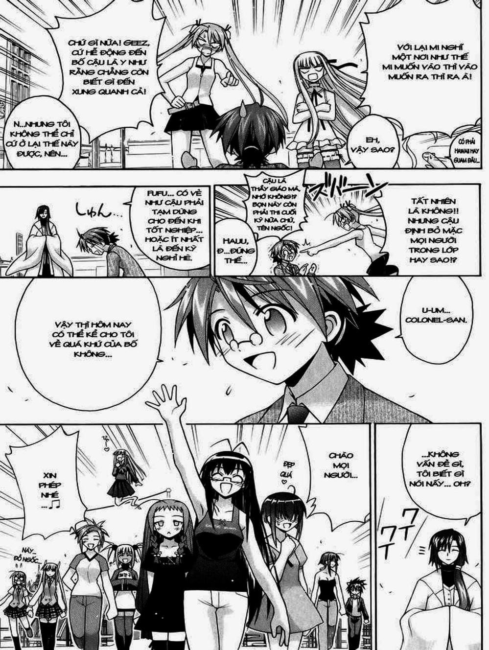 Truyện Tranh Pháp Sư Tí Hon Negima - Mahou Sensei Negima! trang 10