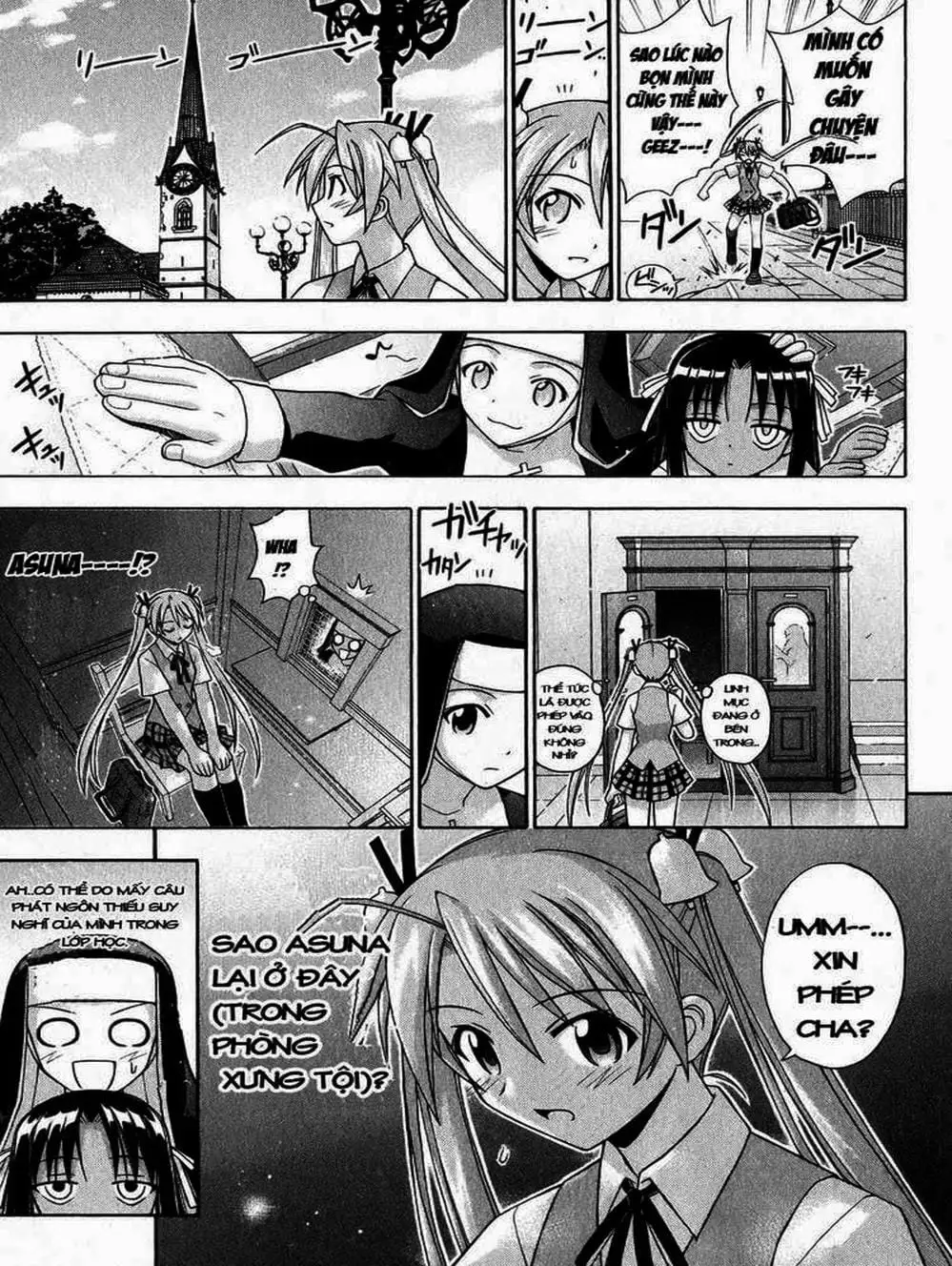 Truyện Tranh Pháp Sư Tí Hon Negima - Mahou Sensei Negima! trang 10