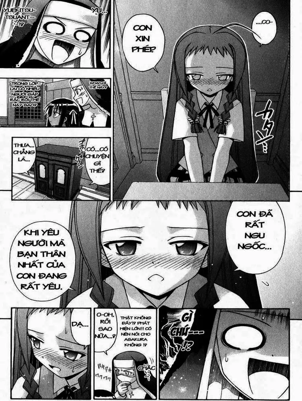 Truyện Tranh Pháp Sư Tí Hon Negima - Mahou Sensei Negima! trang 10