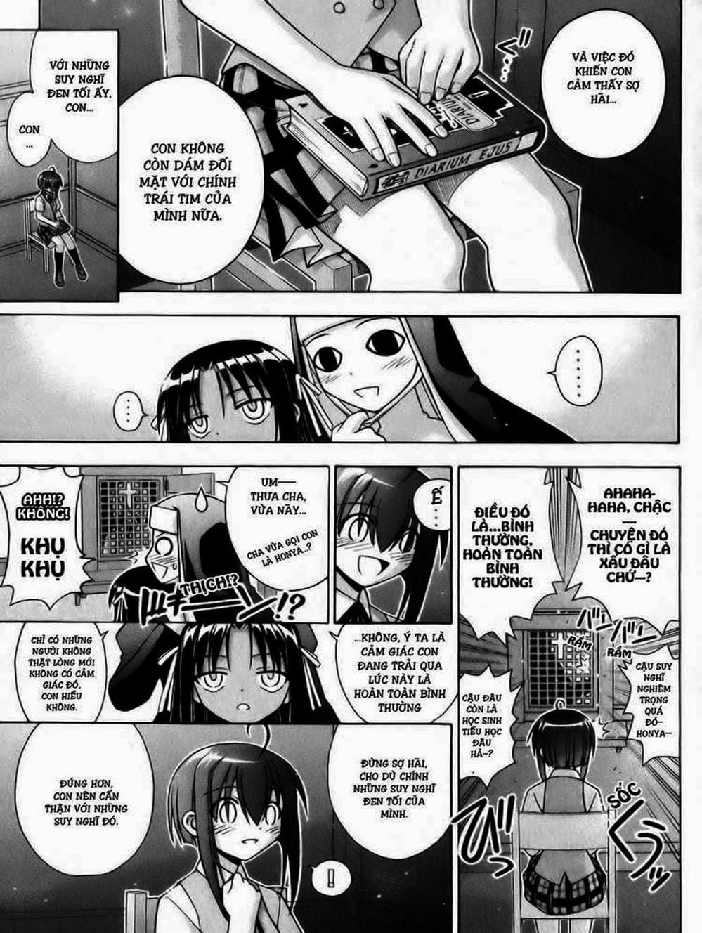 Truyện Tranh Pháp Sư Tí Hon Negima - Mahou Sensei Negima! trang 10