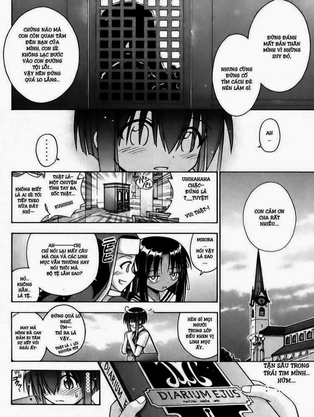 Truyện Tranh Pháp Sư Tí Hon Negima - Mahou Sensei Negima! trang 10
