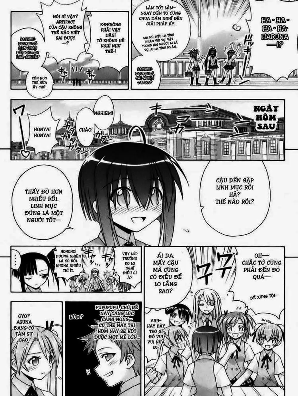 Truyện Tranh Pháp Sư Tí Hon Negima - Mahou Sensei Negima! trang 10