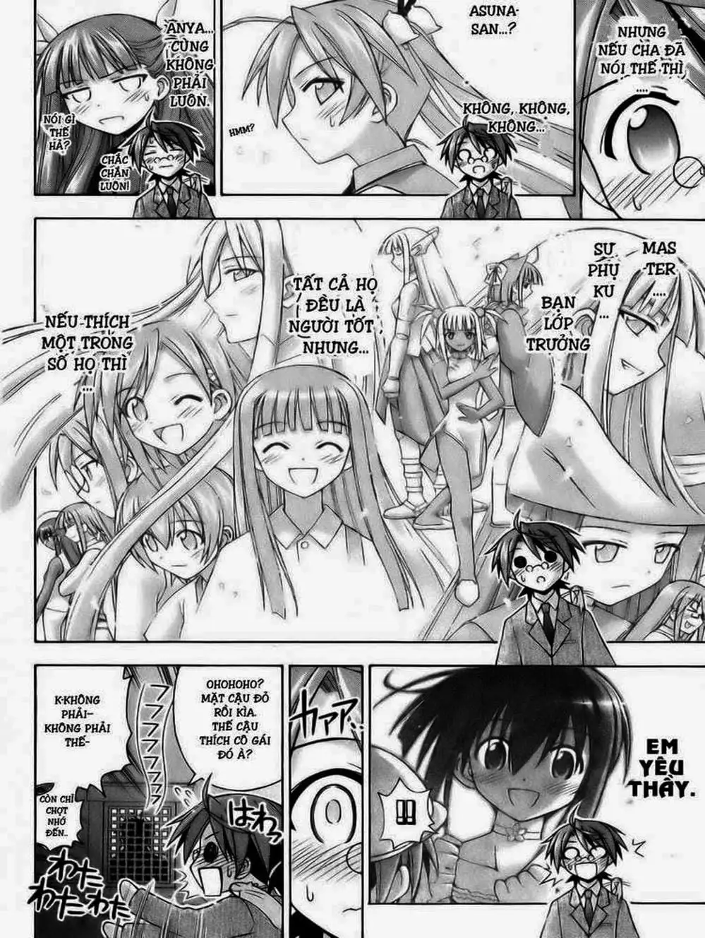 Truyện Tranh Pháp Sư Tí Hon Negima - Mahou Sensei Negima! trang 10