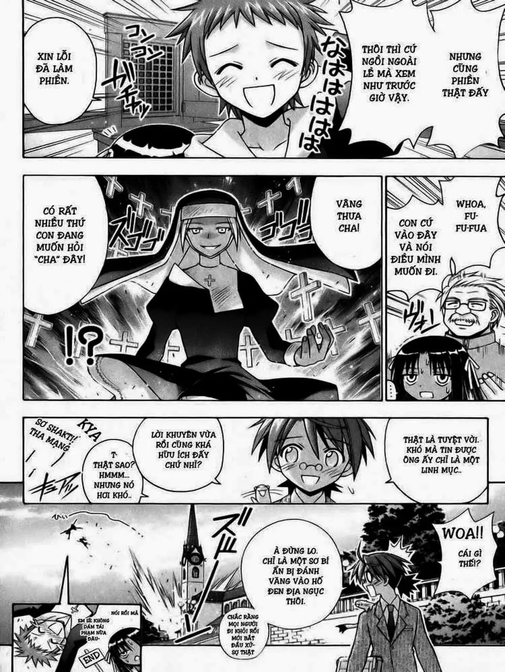 Truyện Tranh Pháp Sư Tí Hon Negima - Mahou Sensei Negima! trang 10