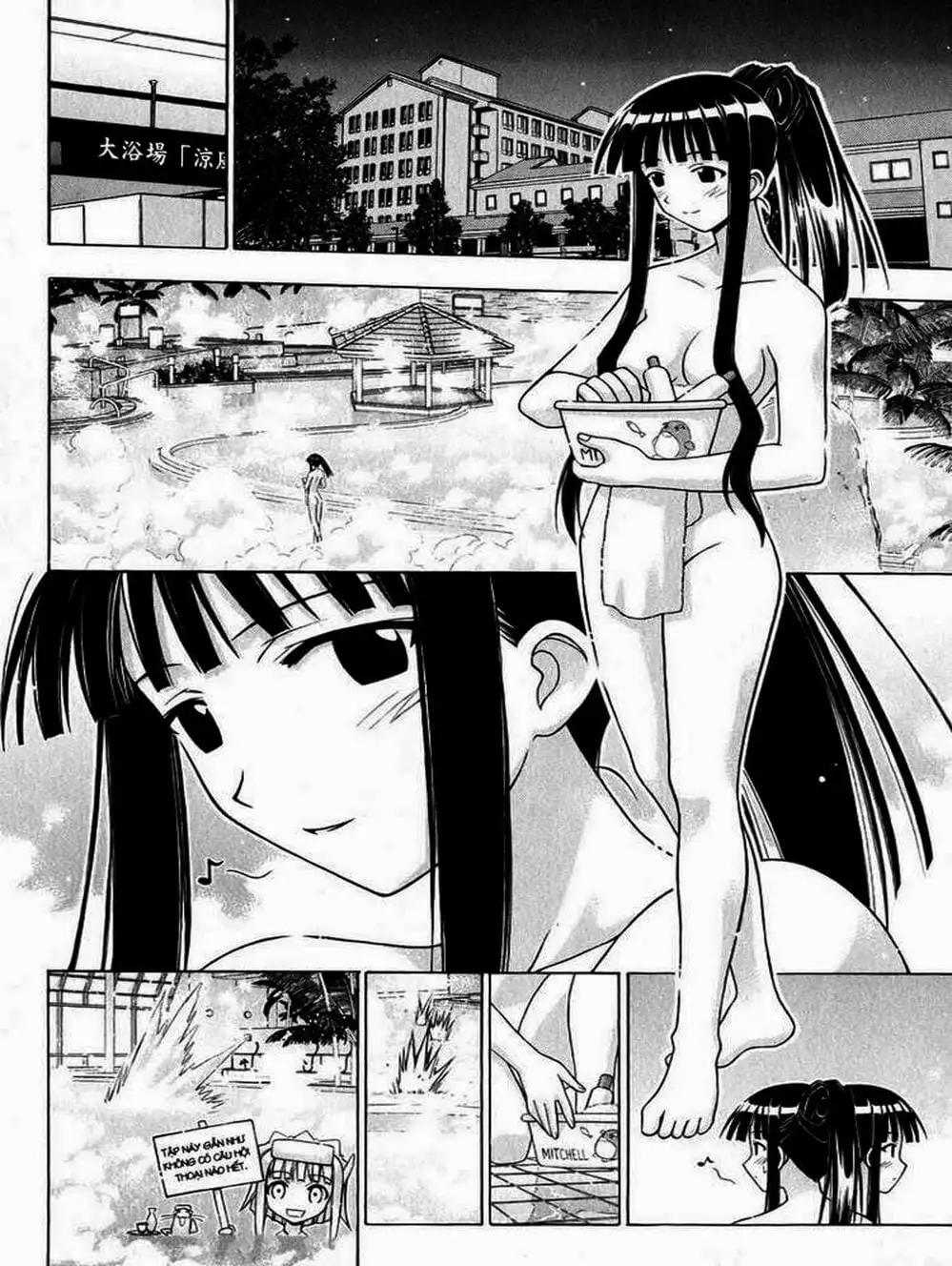 Truyện Tranh Pháp Sư Tí Hon Negima - Mahou Sensei Negima! trang 10