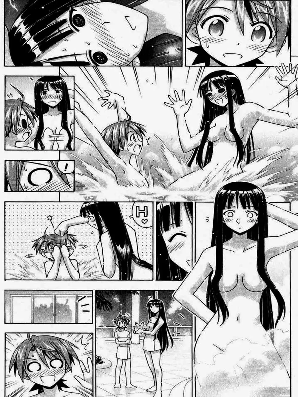 Truyện Tranh Pháp Sư Tí Hon Negima - Mahou Sensei Negima! trang 10