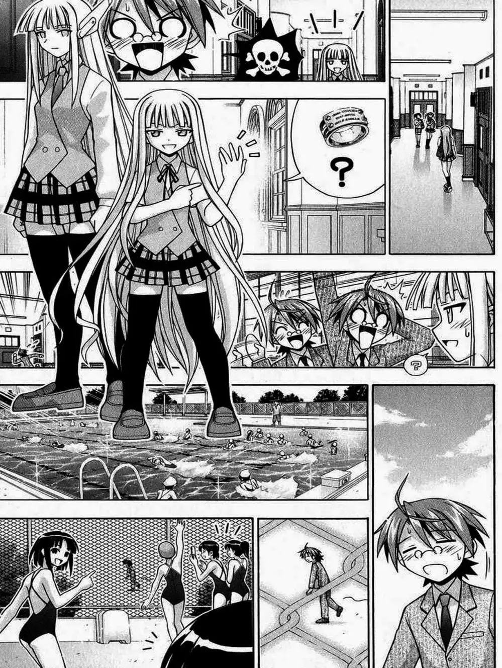 Truyện Tranh Pháp Sư Tí Hon Negima - Mahou Sensei Negima! trang 10