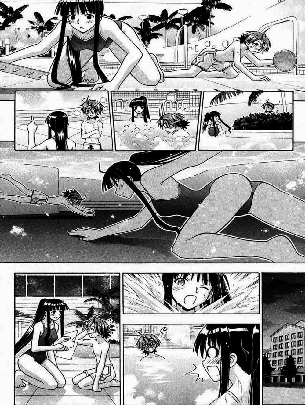 Truyện Tranh Pháp Sư Tí Hon Negima - Mahou Sensei Negima! trang 10