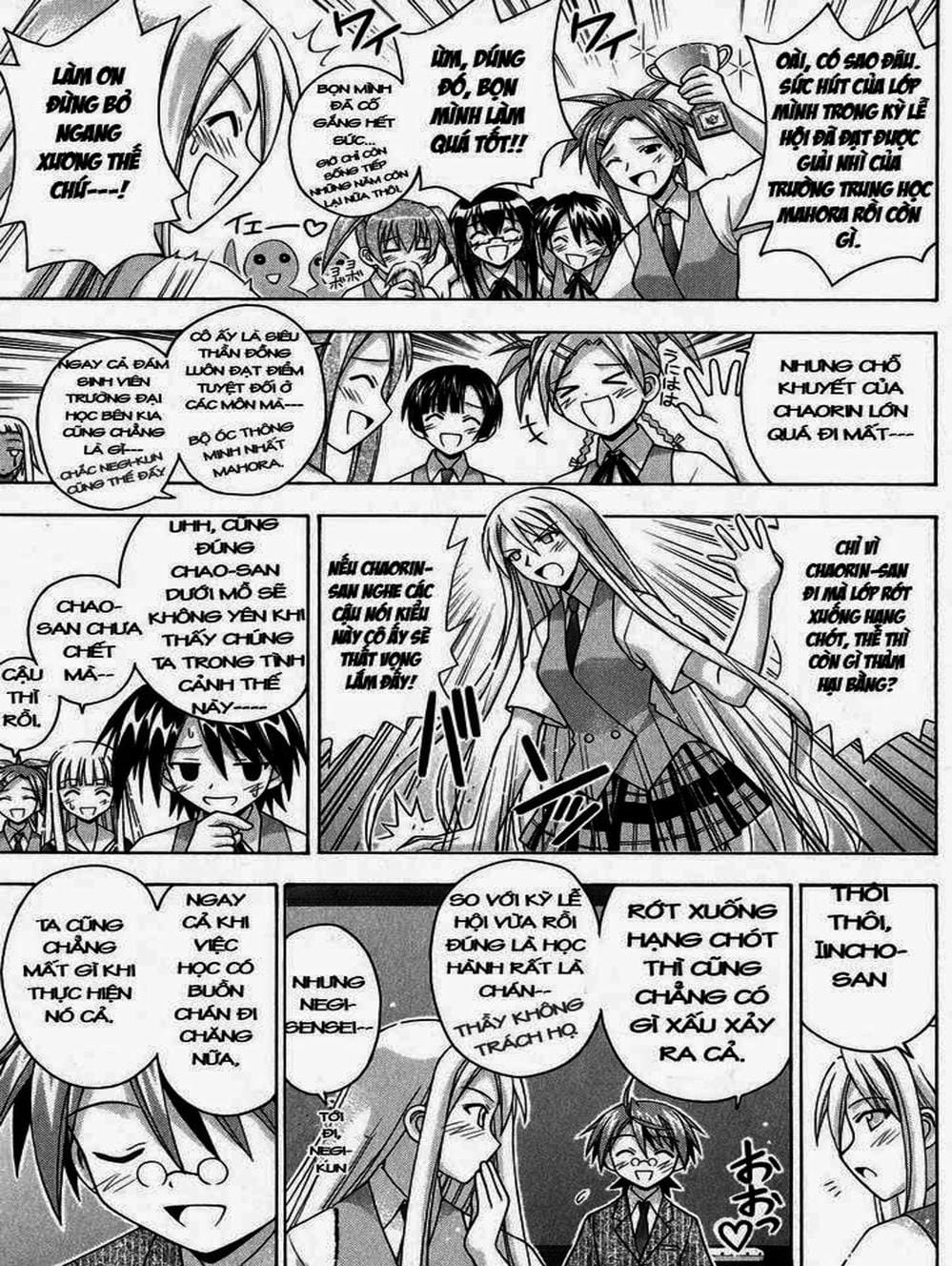 Truyện Tranh Pháp Sư Tí Hon Negima - Mahou Sensei Negima! trang 10