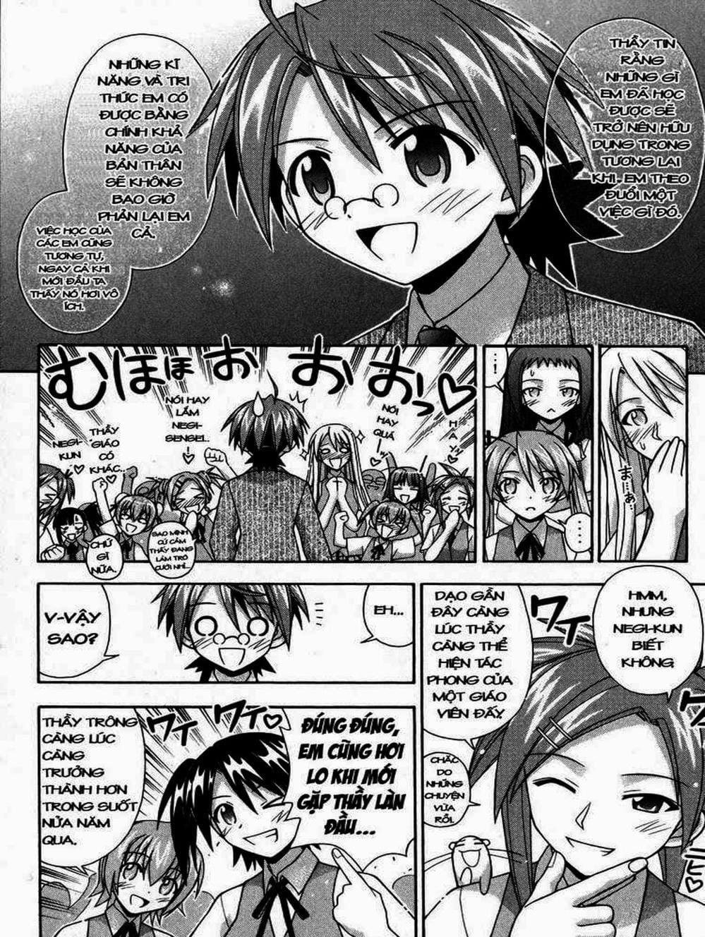 Truyện Tranh Pháp Sư Tí Hon Negima - Mahou Sensei Negima! trang 10
