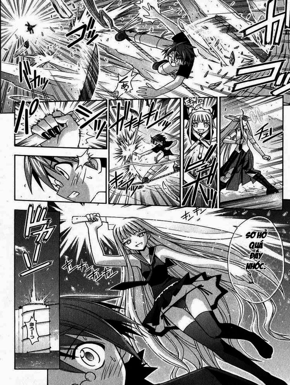 Truyện Tranh Pháp Sư Tí Hon Negima - Mahou Sensei Negima! trang 10
