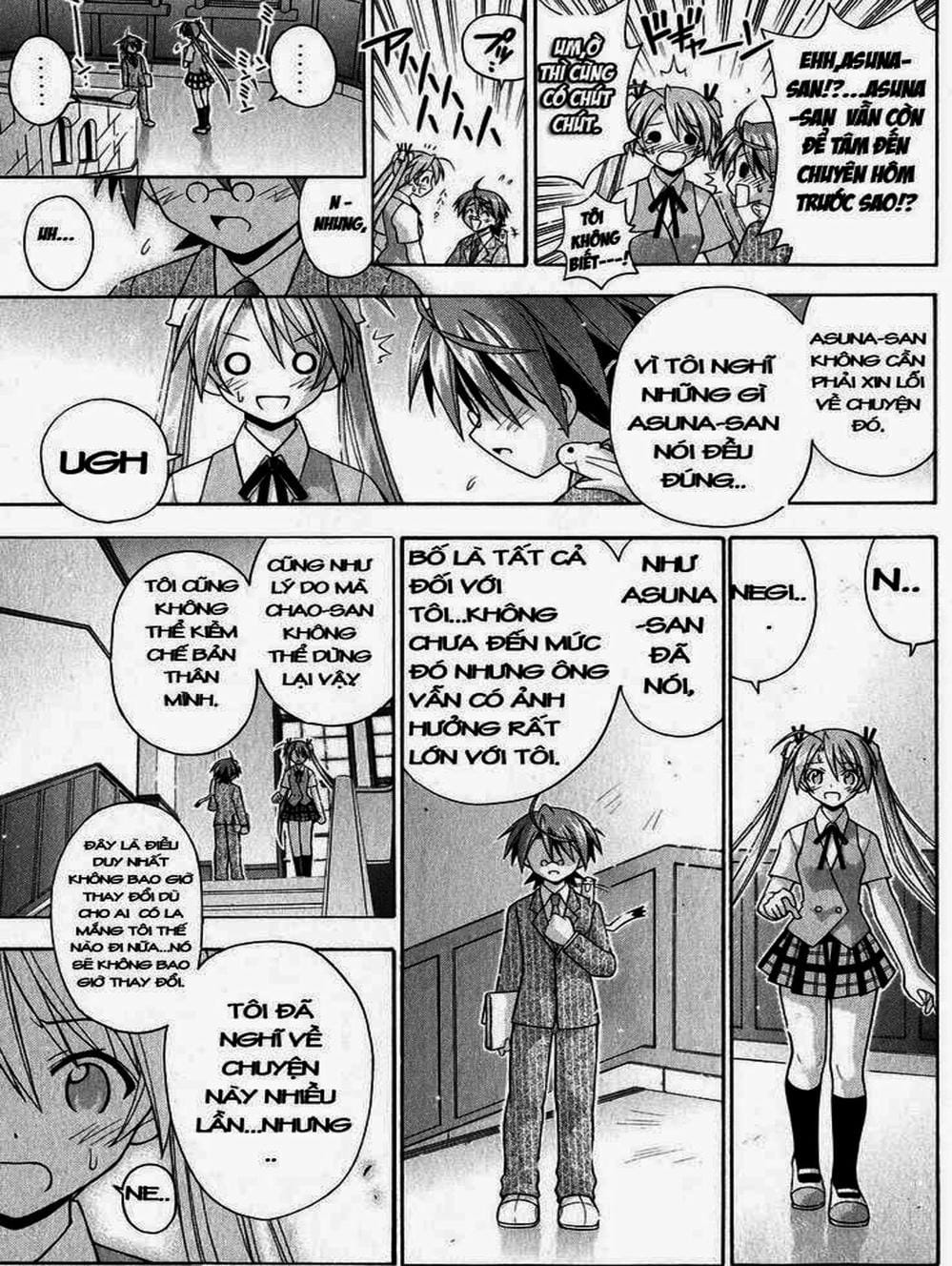 Truyện Tranh Pháp Sư Tí Hon Negima - Mahou Sensei Negima! trang 10