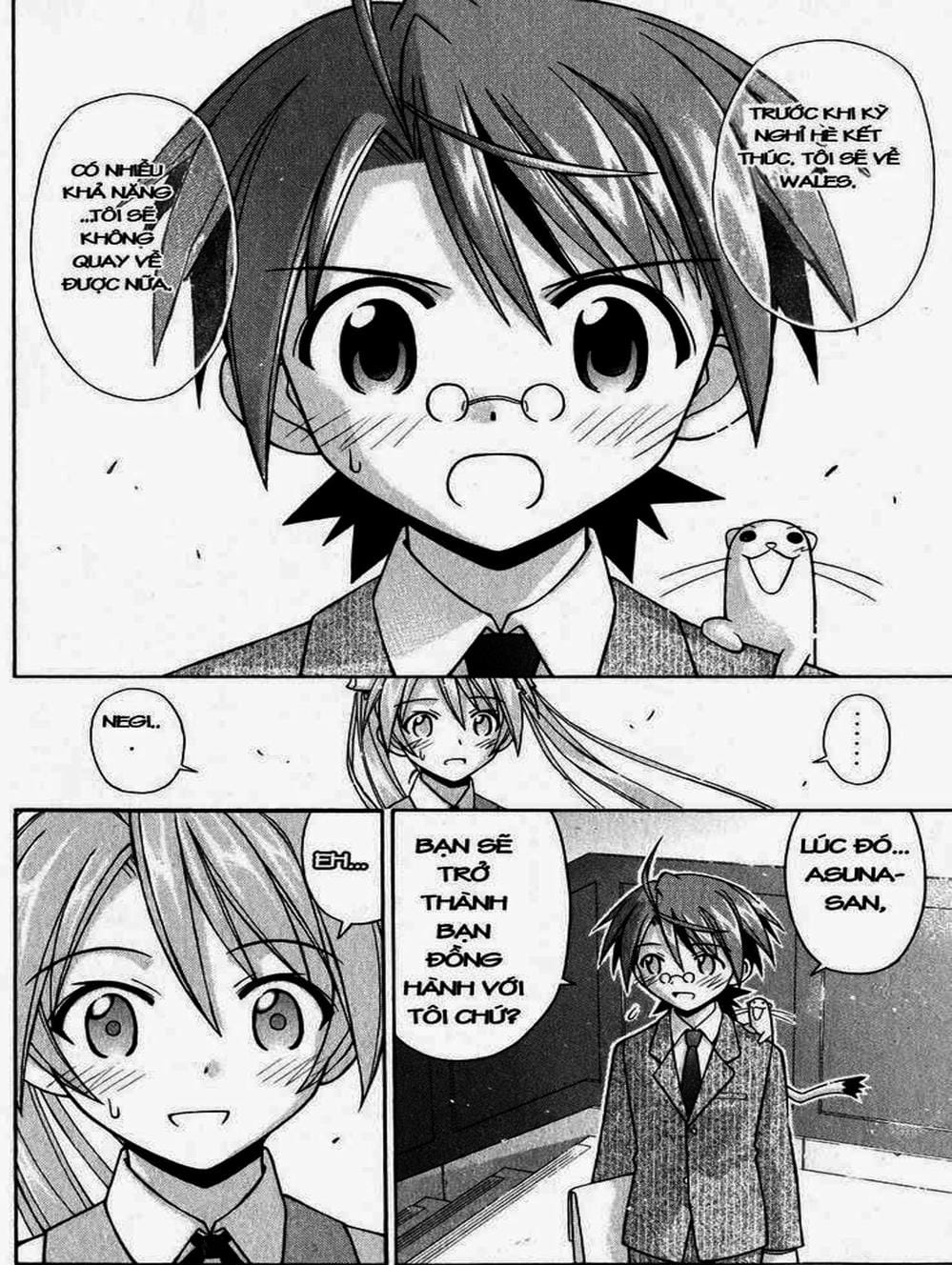 Truyện Tranh Pháp Sư Tí Hon Negima - Mahou Sensei Negima! trang 10