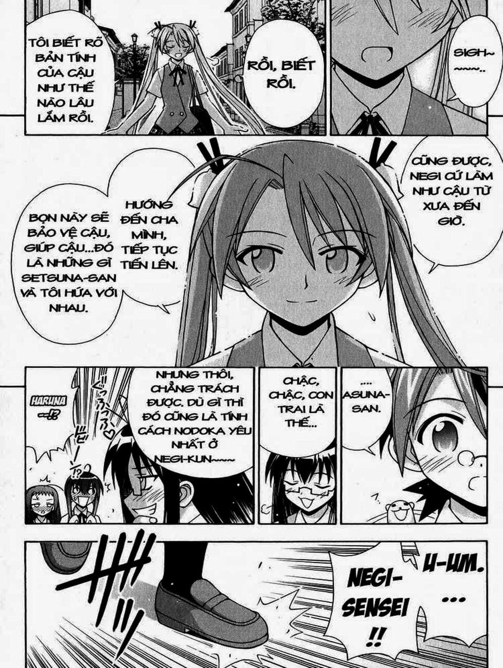 Truyện Tranh Pháp Sư Tí Hon Negima - Mahou Sensei Negima! trang 10