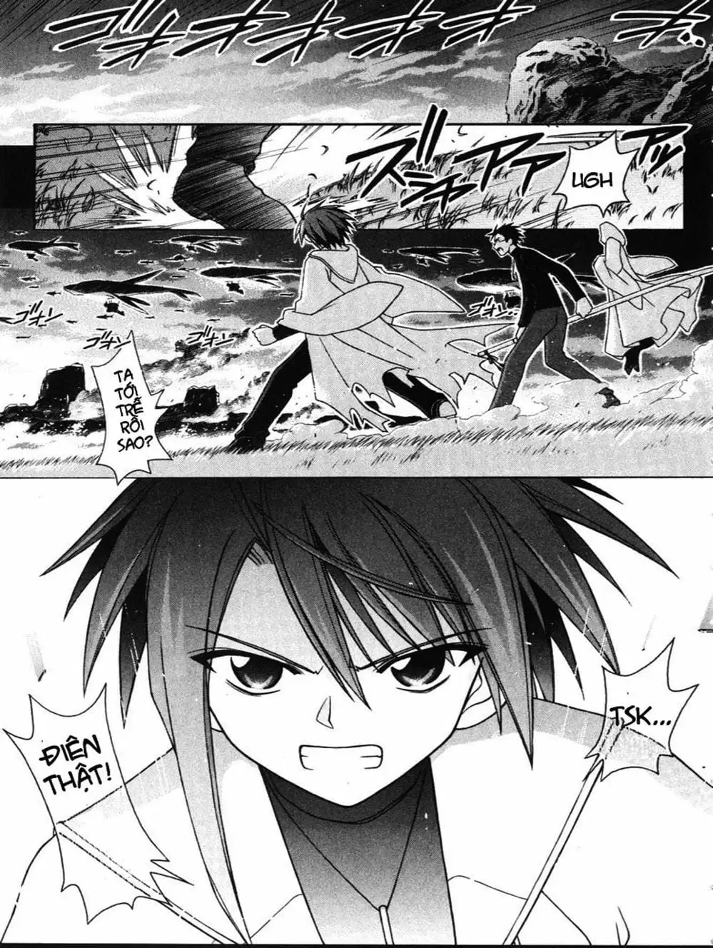 Truyện Tranh Pháp Sư Tí Hon Negima - Mahou Sensei Negima! trang 10