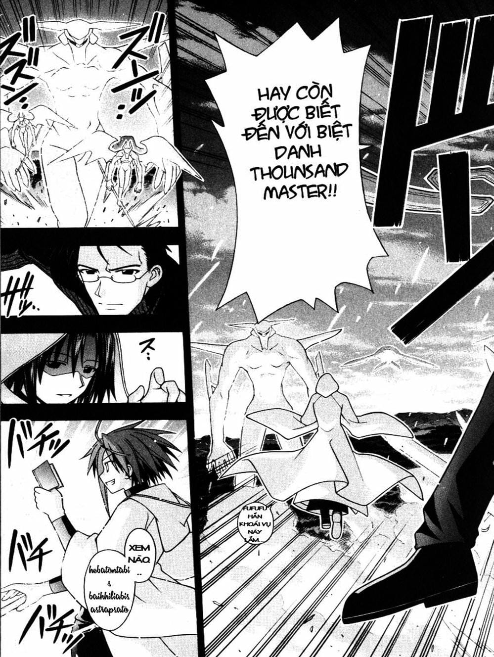 Truyện Tranh Pháp Sư Tí Hon Negima - Mahou Sensei Negima! trang 10