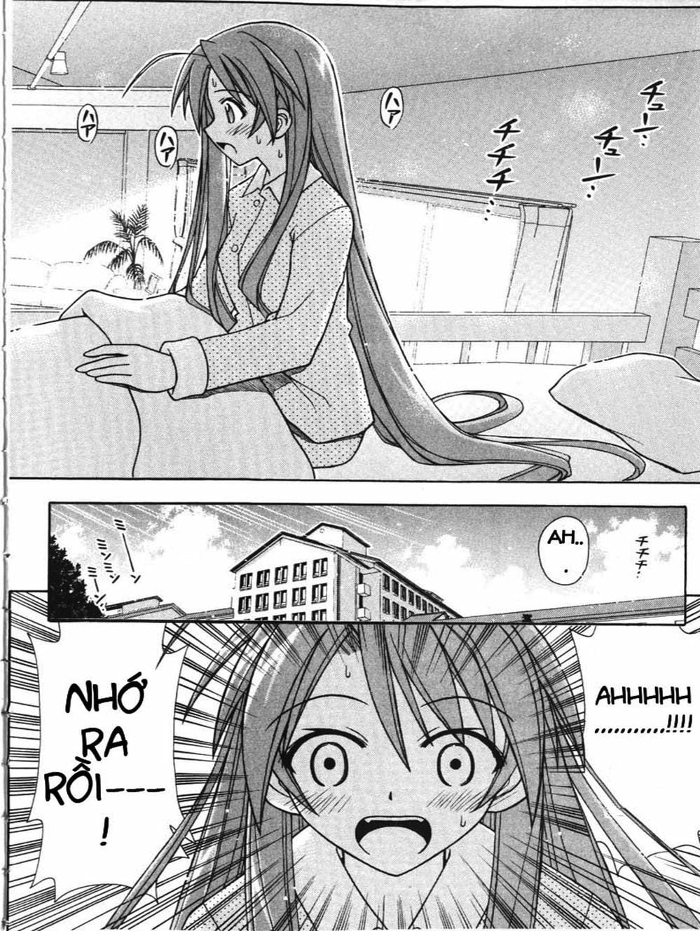 Truyện Tranh Pháp Sư Tí Hon Negima - Mahou Sensei Negima! trang 10