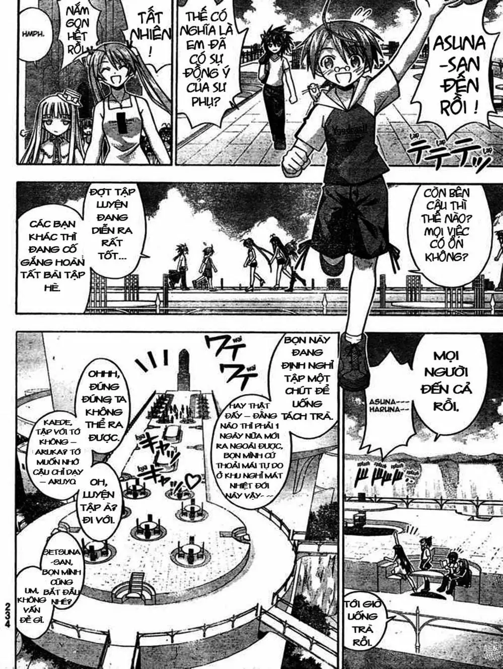 Truyện Tranh Pháp Sư Tí Hon Negima - Mahou Sensei Negima! trang 10